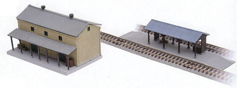 駅 C3 プラモデル (トミーテック 建物コレクション （ジオコレ） No.022-3) 商品画像_2