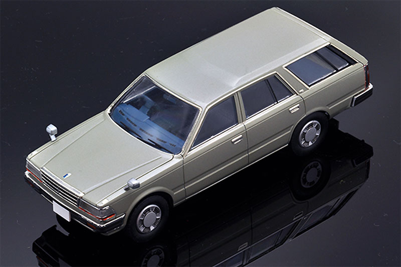 日産 セドリック/グロリア ワゴン V20E デラックス プラモデル (トミーテック Modelers Spirit Series No.MC-002) 商品画像_2