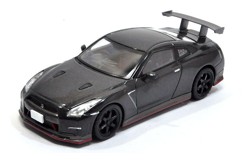 ニッサン GT-R NISMO Nismo N Attack package (黒) ミニカー (トミーテック トミカリミテッド ヴィンテージ ネオ No.LV-N101c) 商品画像_2