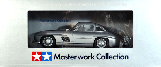 メルセデス・ベンツ 300SL (シルバー) 完成品 (タミヤ マスターワーク コレクション No.21151) 商品画像