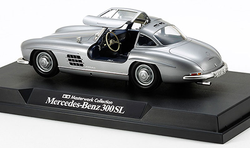 メルセデス・ベンツ 300SL (シルバー) 完成品 (タミヤ マスターワーク コレクション No.21151) 商品画像_2