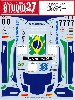 BMW Z4 Team Brazil #0/#77 ノガロ 2015