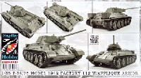 T-34/76 1942年型 第112工場 w/アップリケアーマー
