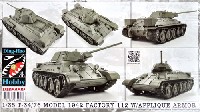 ディン・ハオ 1/35 AFV T-34/76 1942年型 第112工場 w/アップリケアーマー