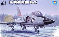 トランペッター 1/48 エアクラフト プラモデル F-106B デルタダート