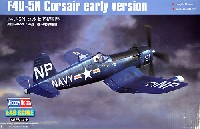 ホビーボス 1/48 エアクラフト プラモデル F4U-5N コルセア 初期型