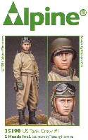 WW2 米軍戦車兵 #1 (冬季ジャケット、M1カービン)