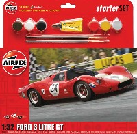 エアフィックス 1/32 カーモデル フォード 3L GT