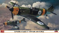 ハセガワ 1/48 飛行機 限定生産 ラボーチキン LaGG-3 フィンランド空軍