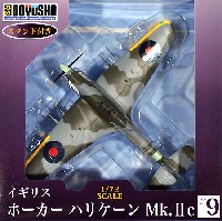 童友社 1/72 塗装済み完成品 ホーカー ハリケーン Mk.2c