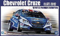 BEEMAX 1/24 カーモデル シボレー クルーズ (1.6T) '12 WTCC ワールドチャンピオン仕様