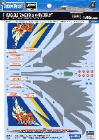 ハセガワ 1/48 オプションデカール シリーズ F-15J イーグル 204SQ 50周年記念 スペシャルペイント