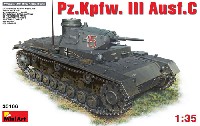 ミニアート 1/35 WW2 ミリタリーミニチュア 3号戦車 C型