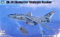 トランペッター 1/48 エアクラフトシリーズ EA-3B スカイウォーリア 戦略爆撃機