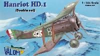 バロムモデル 1/144 エアクラフト フランス アンリオ HD.1 複葉戦闘機