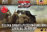 ポーランド ボフォース 37mm対戦車砲 WZ.36