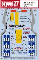 スタジオ27 ツーリングカー/GTカー オリジナルデカール メルセデス SLS ROWE #22/#23 ニュルブルクリンク 24時間 2014