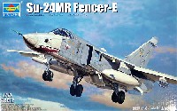 トランペッター 1/72 エアクラフトシリーズ スホーイ Su-24MR フェンサーE