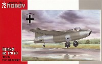 スペシャルホビー 1/72 エアクラフト ハインケル He178V1 世界初ジェット機