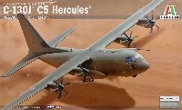 イタレリ 1/48 飛行機シリーズ ロッキード C-130J C-5 ハーキュリーズ