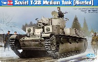 ホビーボス 1/35 ファイティングビークル シリーズ ソビエト T-28 中戦車 (リベット接合型)