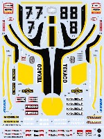 スズキ RGB500 テキサコ ヘロン WGP 1979 スペアデカール