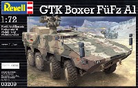 レベル 1/72 ミリタリー GTK ボクサー FuFz A1