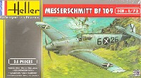 エレール 1/72 エアクラフト メッサーシュミット Bf109 B1/C1