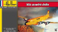 エレール 1/72 エアーモデル DC-6 セキュリティーシビル