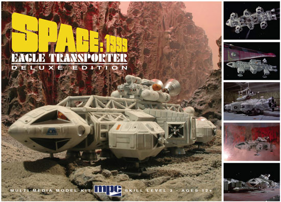 スペース 1999 イーグル1 トランスポーター デラックスエディション プラモデル (MPC プラスチックモデルキット No.MPC816/06) 商品画像