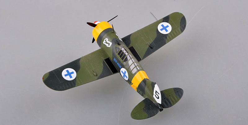 F2A バッファロー フィンランド空軍 BW-378 1941年後期 完成品 (イージーモデル 1/72 ウイングド エース （Winged Ace） No.36383) 商品画像_2