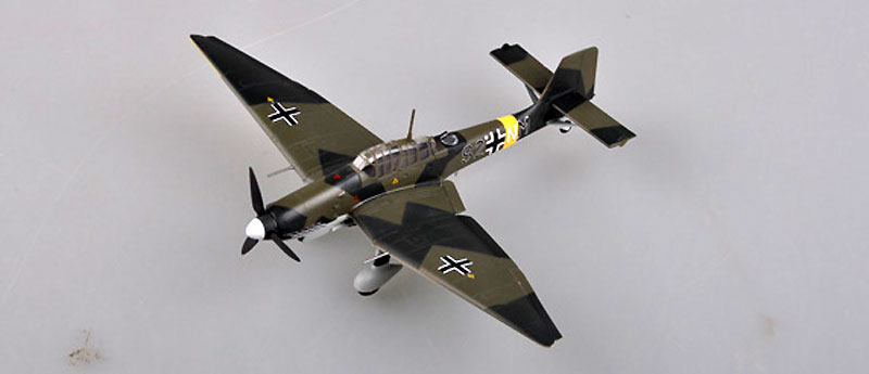 Ju87D-1 スツーカ 第3急降下爆撃航空団 1943年 完成品 (イージーモデル 1/72 ウイングド エース （Winged Ace） No.36386) 商品画像_1