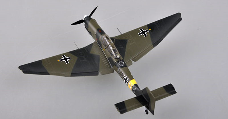 Ju87D-1 スツーカ 第3急降下爆撃航空団 1943年 完成品 (イージーモデル 1/72 ウイングド エース （Winged Ace） No.36386) 商品画像_2