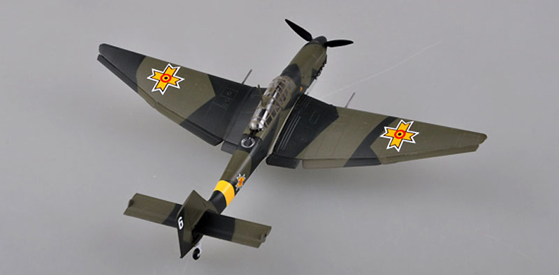 Ju87D-3 スツーカ ルーマニア空軍 1943年 完成品 (イージーモデル 1/72 ウイングド エース （Winged Ace） No.36389) 商品画像_2