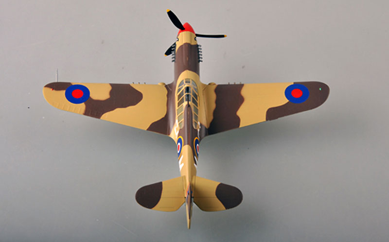 P-40M ウォーホーク 第112飛行隊 シチリア 1943年 完成品 (イージーモデル 1/48 ウイングド エース （Winged Ace） No.39312) 商品画像_2