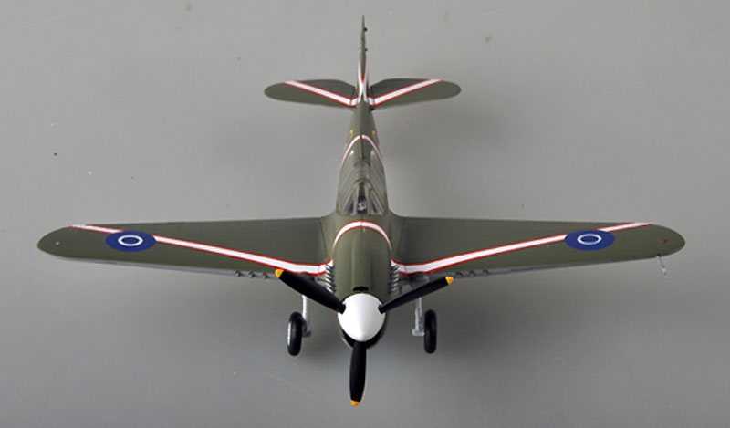 P-40M ウォーホーク ニュージーランド空軍 1943年 完成品 (イージーモデル 1/48 ウイングド エース （Winged Ace） No.39315) 商品画像_2