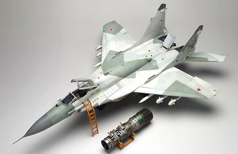 MiG-29 SMT ファルクラム 9-19 プラモデル (グレートウォールホビー 1/48 ミリタリーエアクラフト プラモデル No.L4818) 商品画像_2