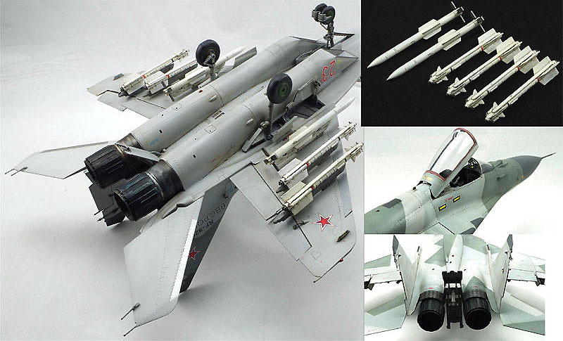 MiG-29 SMT ファルクラム 9-19 プラモデル (グレートウォールホビー 1/48 ミリタリーエアクラフト プラモデル No.L4818) 商品画像_4