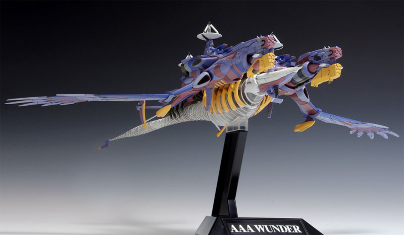 AAA ヴンダー 完成品 (ウェーブ W.H.A.M （Wave HIGH ADVANCED MODEL） No.EV-022) 商品画像_1