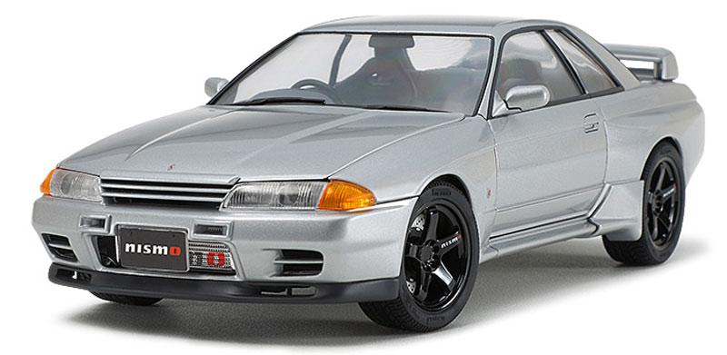 ニッサン スカイライン GT-R (R32) ニスモ カスタム プラモデル (タミヤ 1/24 スポーツカーシリーズ No.341) 商品画像_4