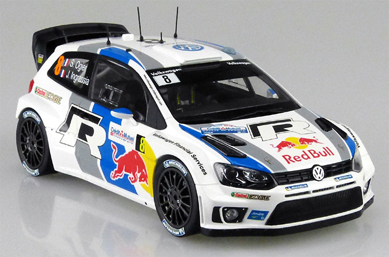 フォルクスワーゲン ポロ R WRC プラモデル (BELKITS 1/24 PLASTIC KITS No.BEL-005) 商品画像_2