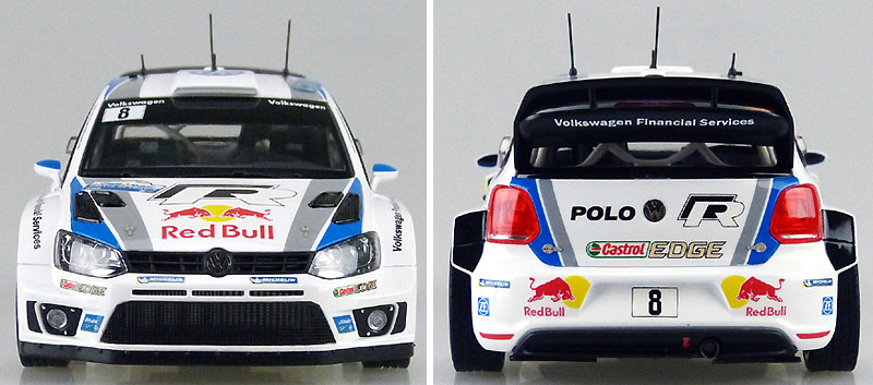 フォルクスワーゲン ポロ R WRC プラモデル (BELKITS 1/24 PLASTIC KITS No.BEL-005) 商品画像_3