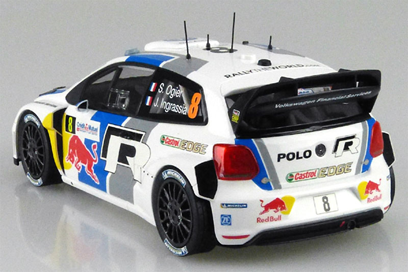 フォルクスワーゲン ポロ R WRC プラモデル (BELKITS 1/24 PLASTIC KITS No.BEL-005) 商品画像_4