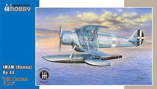 IMAM Ro.44 イタリア フロートファイター プラモデル (スペシャルホビー 1/48 エアクラフト No.SH48140) 商品画像