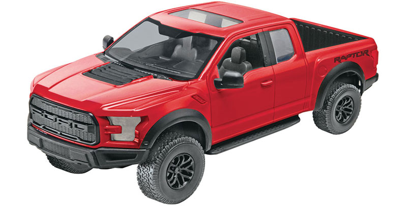 2017 フォード F-150 ラプター プラモデル (レベル 1/25 Snap Tite No.85-1985) 商品画像_3