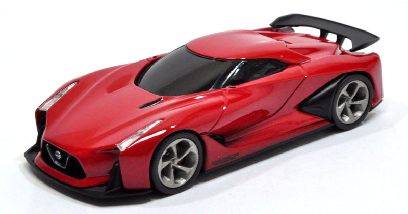 ニッサン CONCEPT 2020 Vision Gran Turismo (赤) ミニカー (トミーテック トミカリミテッド ヴィンテージ ネオ No.261896) 商品画像_1