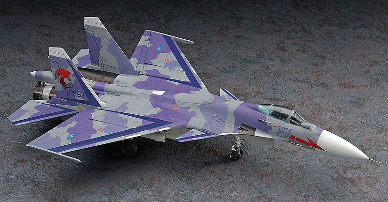 Su-33 フランカーD エースコンバット スカーフェイス プラモデル (ハセガワ クリエイター ワークス シリーズ No.SP332) 商品画像_2