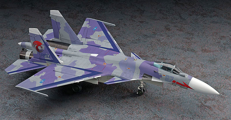 Su-33 フランカーD エースコンバット スカーフェイス プラモデル (ハセガワ エースコンバット No.SP332) 商品画像_2