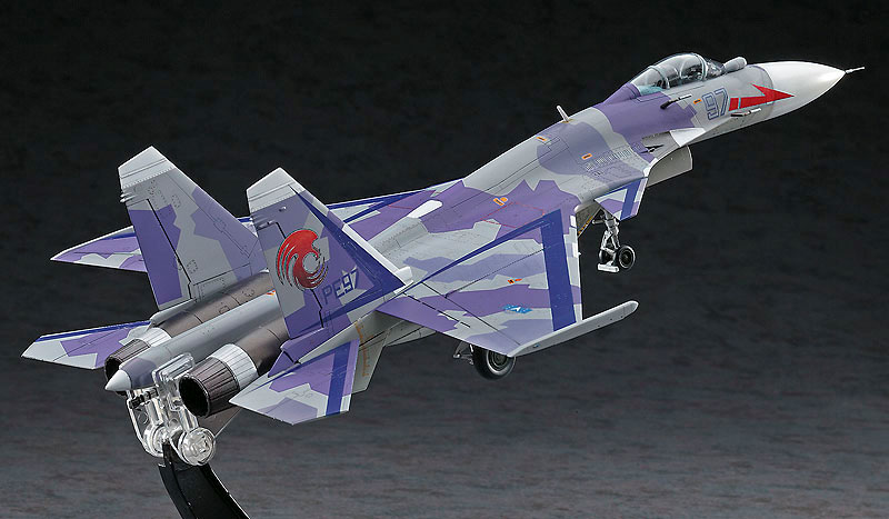 Su-33 フランカーD エースコンバット スカーフェイス プラモデル (ハセガワ エースコンバット No.SP332) 商品画像_3