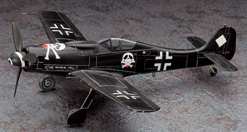 ベルリンの黒騎士 フォッケウルフ Fw190D-9 & メッサーシュミット Me262A-1a プラモデル (ハセガワ クリエイター ワークス シリーズ No.64727) 商品画像_3